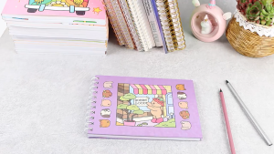 Relaxing Coloring Book for Adults and Teens Little Corner Cute and Comfy Cozy Hobby