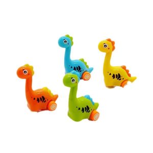 Cartoon mini long-necked little dinosaur toy cute and eye-catching amusement park crane machine best-selling
