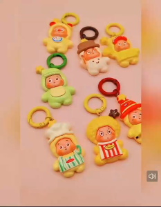 Star Series Plush Pendant Keychain Bag Cute Anime Figure Toys