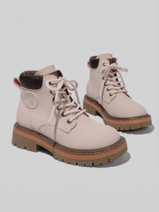 Semir | Cool Style Martin Boots For Petite Women Thick Sole Short Boots