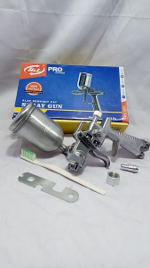 H&L Spray Gun K3 Tabung Atas 200CC Pistola Para Pintar Spet Cat Angin Kompresor Spray K3