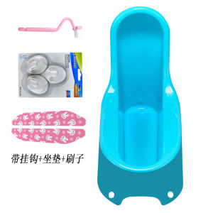 Large Size Childrens Toilet Training Seat Bowl Splash Proof Urinal for Baby Boys Girls Toddler Potty Training Night Pot