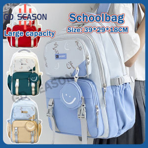 2026 New Large Capacity Junior High School and College School Bag Simple All-Match Backpack