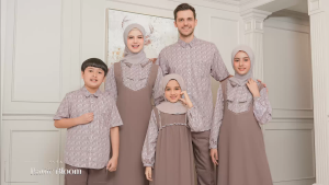 SARIMBIT ETHICA ELFA BALTIC BLOOM TERBARU 2026 GAMIS & KOKO KELUARGA LEBARAN REUNI KEKINIAN TERMURAH