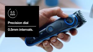 Bộ tông đơ cắt tóc cạo râu đa năng Braun BT3240