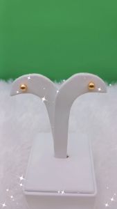 Giwang Wanita Biji LadaTitanium Anti Karat dan Tahan Lama Premium Quality WS017