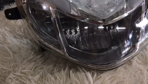 MOTORCYCLE HEADLIGHT ASSEMBLY FOR BURGMAN STREET 125