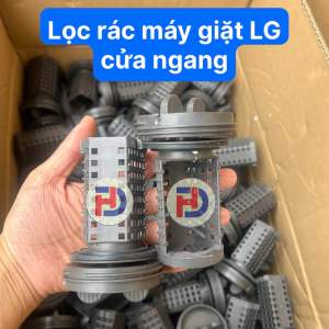 Nắp bơm xả lọc cặn rác máy giặt LG chính hãng