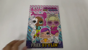 LOL Surprise Buku Mewarna Ikut Nombor Untuk Kanak Kanak Belajar Tentang Warna & Nombor