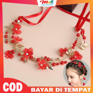 MHT04 Bando Mahkota Wanita Korea Desain Unik & Elegan