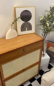 ชาร์จ USB โคมไฟ โคมไฟตั้งโต๊ะ LED ลายคลื่นน้ํา เปลี่ยนสี 16 สี รี่แสง 8899 08