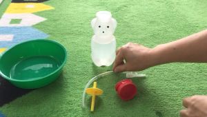 ARKs Bear Bottle Replacement Lids - Pack of 5 - Made in USA, No Lead or Harmful Chemicals