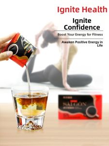 SAGOCOFFEE | Sugar-Free Low-Fat Instant American Black Coffee