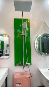 Bộ vòi hoa sen tắm nóng lạnh YAMATO Sc144 Cao Cấp Củ Đồng Nặng Thiết Kế Sang Trọng - Bảo Hành 5 Năm