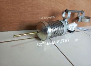sparepart alat fogging nyamuk mini Braket dan Handel tabung spiral besar M fogging O331