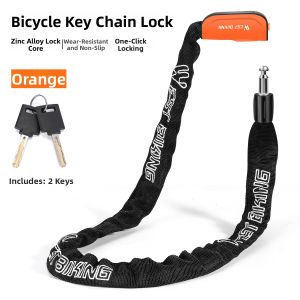 West Biking | Bicycle Chain Lock For Mountain E-bike Long