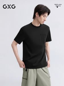 GXG | Chest Pocket Slim Fit Short Sleeve T-Shirt