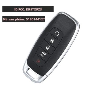 KEYECU 433 MHz 4A Chìa Khóa Thông Minh Không Cần Chìa khóa-Go Remote Key Fob Dành Cho Nissan Pathfinder Rogue Kicks 2022-2024 S180146120 S180146127 KR5TXPZ3