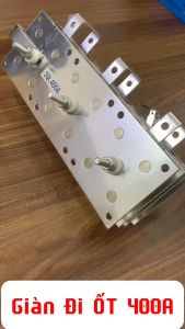 CHỈNH LƯU GIÀN ĐI ỐT 400A - LẮP THAY THẾ CHO MÁY HÀN MIG CƠ