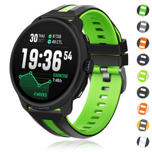 Silicone Strap For SUUNTO RACE2 S Replace Wristband Bracelet For SUUNTO 5 9 PEAK PRO DLC/RUN/VERTICAL/OCEAN 22mm Sport Watchband
