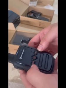 (10Pcs)Motorola C51 two way radio walkie talkie long range 10KM Portable Mini radio High Power 5W 400-470MHz high capacity 6800mAH 16 Channels USB charging IP54 Water/dust/shockproof Walkie-Talkies Suitable for outdoor/hotel/school/construction site