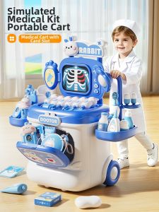HUANGEN | Children Simulation Doctor Play Set