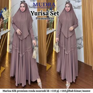 Nania| Belva/ Melta/ Imel/ Hillary/ Maida/ Estika/ Narasya/ Almahira/ Yurisa dress| Gamis lebaran terbaru 2025