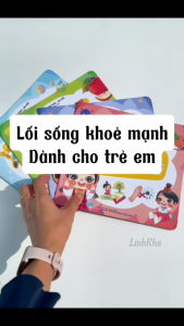 Lối sống khỏe mạnh dành cho trẻ em (lẻ tùy chọn) - Sách thiếu nhi Minh Long