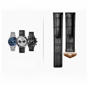 SOALFANEY |  Genuine Leather Watch Band For Men TAG Heuer Carrera Monaco Heritage Replacement Original Medium Thickness Matte Finish