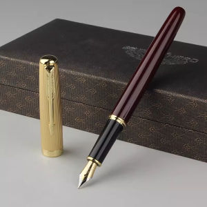 Hero | Hero 776 Fountain Pen Official Authentic Business Office & Calligraphy Pen Luxury Gift Box Set for Gifting