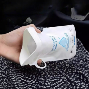 LUKSEN | Disposable Portable Urine Collector for Emergency Car Use