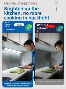 LAISILIMANWEI | Kitchen Under Cabinet LED Light Remote Control