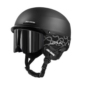 JNA | Integrated Goggles Ski Helmet