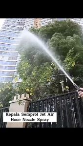 Kepala Semprotan Selang Air: Alat Semprot Penyiram Tanaman & Tekanan Tinggi