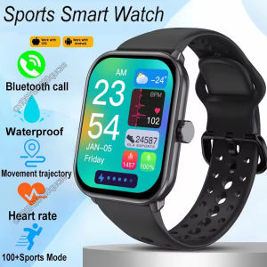 Watch 5 Global Version Men Women 1.88 AMOLED HD Screen Heart Rate Bluetooth Call GPS Track Waterproof Sports Smart Watches L16