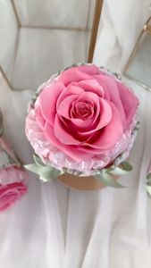 Preserved Flower Rose Mini Bouquet - Perfect Gift for Birthday Mother Day Teachers Day