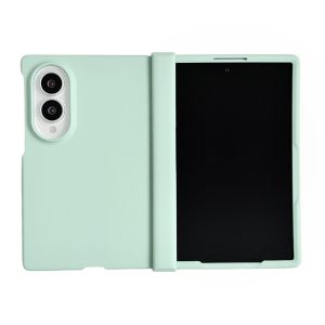 szhaiyu | For Samsung Galaxy Z Fold 8 Fold8 Wide Slim Skin Feel Phone Case With Hinge Protection Shockproof Candy Plastic Foldable Cover