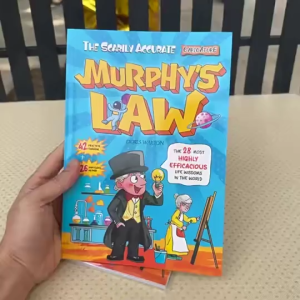 Murphys Law Learning Book For Kids 8-12 Years Old Educational Comic Book