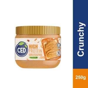 CED Peanut Butter Crunchy 250G