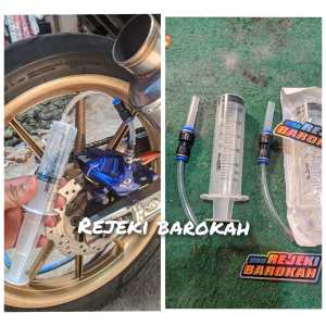 Alat Bleeding minyak rem motor/ mobil universal