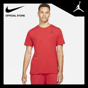 Jordan Mens Jumpman Short-Sleeve T-Shirt - Gym Red [DC7485-687]