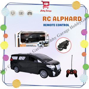 Mainan Mobil Bisa Buka Tutup RC Alphard Remote Control Remot Vellfire