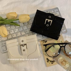 Ví Da Ngắn Dung Tích Lớn Nhiều Khe Cắm Thẻ Kiểu Dáng Retro Thời Trang Nữ Mùa Hè 2025 Ví Da Ngắn Kiểu Dáng Sáng Tạo