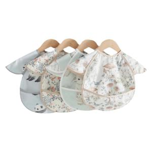OAK FAMILY | Waterproof Baby Feeding Cover Bib