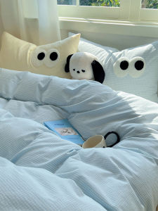 Non-Cotton Pure Cotton Washable Single Piece Duvet Cover 150x200x230 for Students Dormitory Single Bed Linen Three