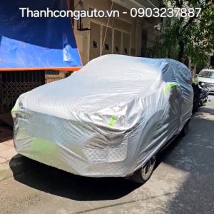 ( YL) Bạt phủ toàn xe SUV HẠNG C & D size YL:  CX5 TUCSON SANTAFECRV OUTLANDER SORENTO XTRAIL AVANZA..: chống nắng nóng xước hiệu quả. Loại cao cấp