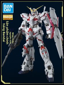 BANDAI | Mô hình lắp ráp Gundam MG 1/100 Unicorn Gundam