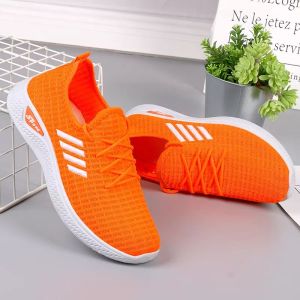 Sepatu wanita import Korea garis merah cewek viral hitam shoes sw05n