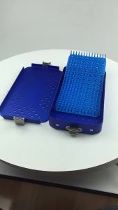 dental tools sterilization tray sterilization  case Ophthalmic eye instrument instruments ion  organizer