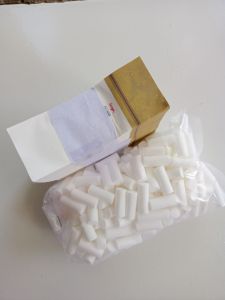 KERTAS PAPIR BUSA LINTING SURIYA 500 LEMBAR 30 GRAM